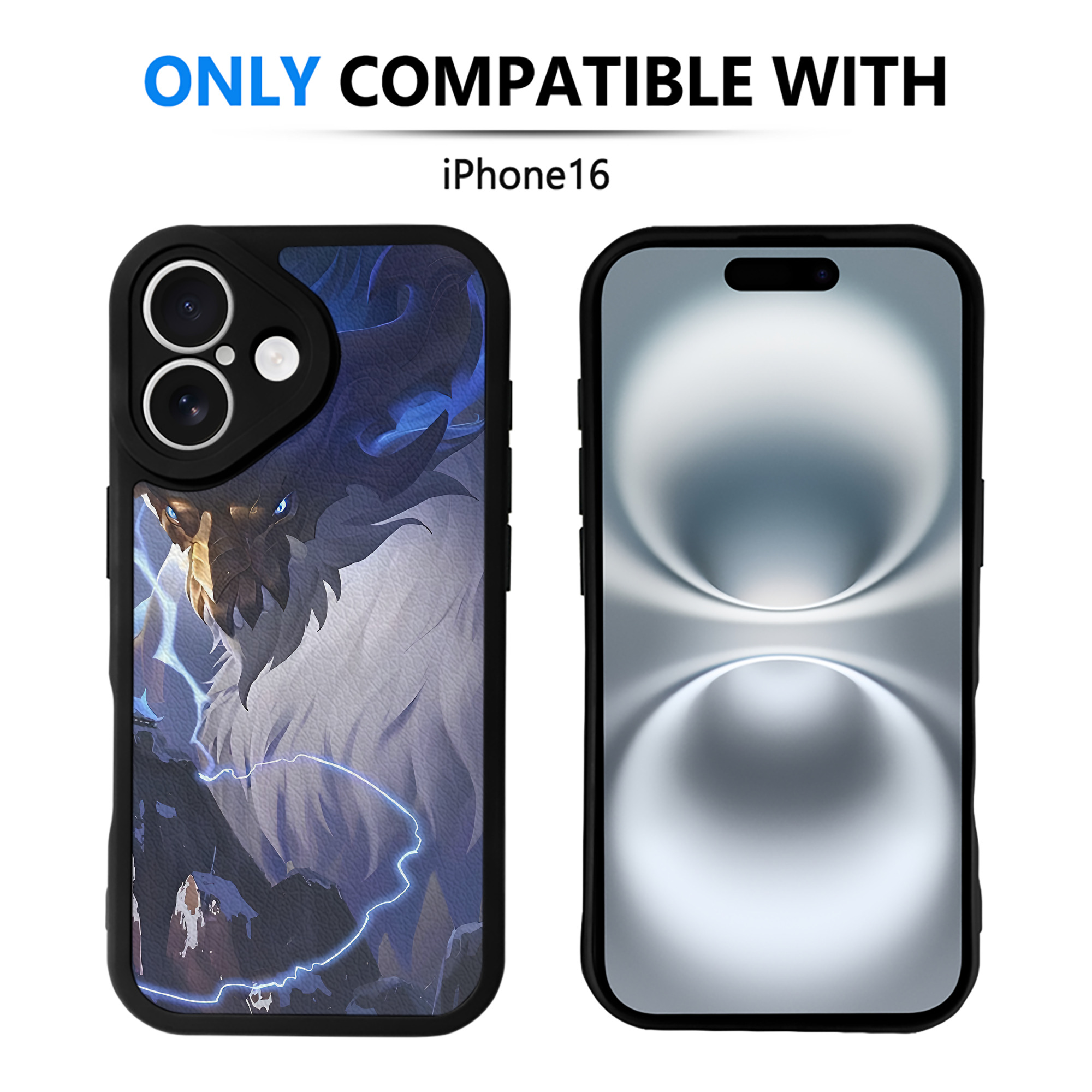 リーグ・オブ・レジェンド League of Legends LOL 【iPhone 16シリーズ対応】シリコンスマホケース（レザー調） 材質：シリコン